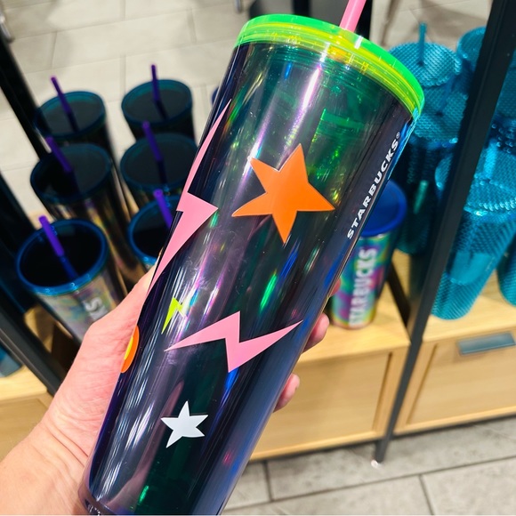 Starbucks Stay Weird Back to School Cup Tumbler Venti 24oz 2023 Target Exclusive - Picture 7 of 11